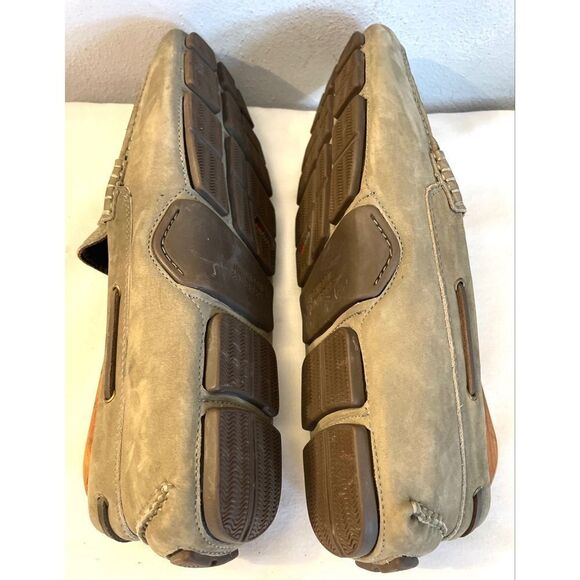 Johnston & Murphy Gray Loafers main image 10
